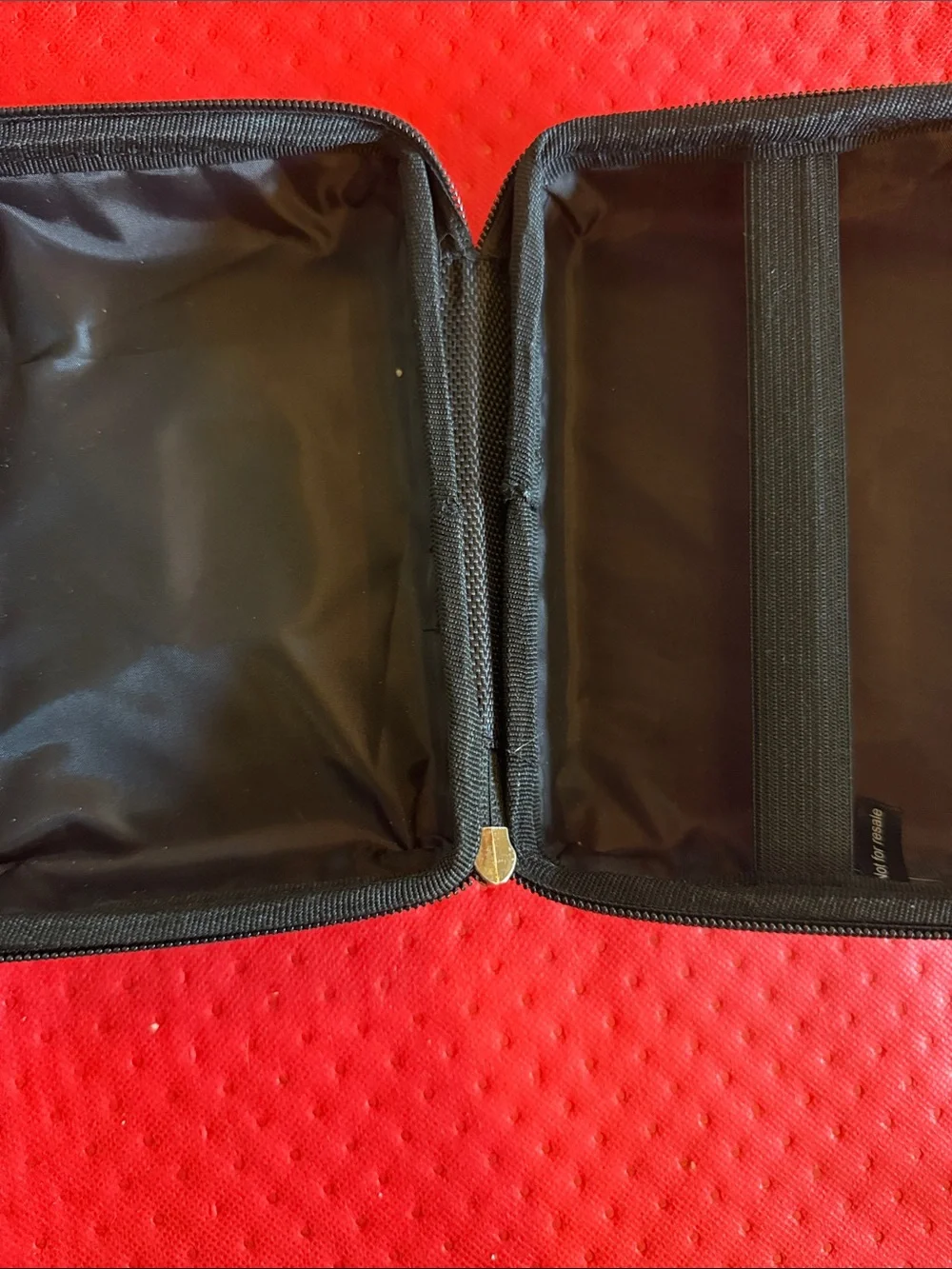 Tumi White Hard Shell Tech Pouch
